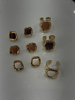 Brinco Orgânico Cores