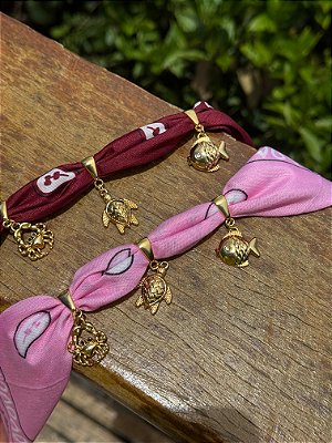 Colar Bandana Seres do Mar