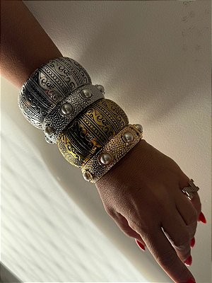 Bracelete Ponto Pérola