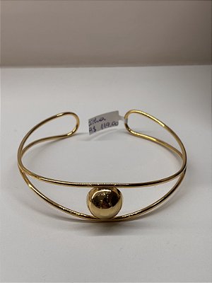 Choker Aro Bola