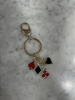Chaveiro Play Charm