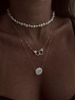 Choker Pérola