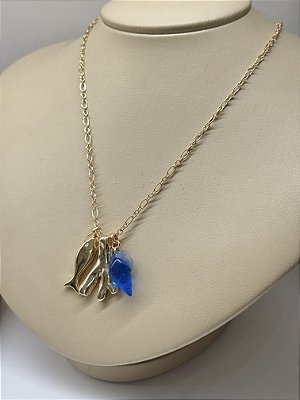 Colar Mix Mar Azul