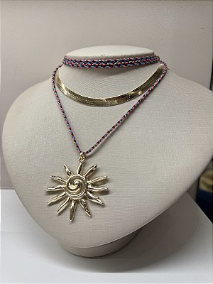 Colar Fio Solar