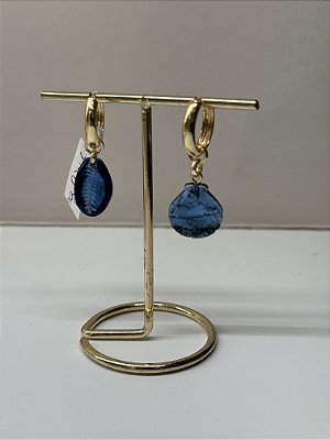 Argola Búzios e Concha Azul