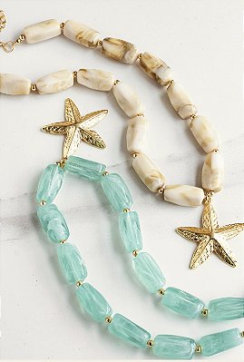 Colar Estrela do Mar