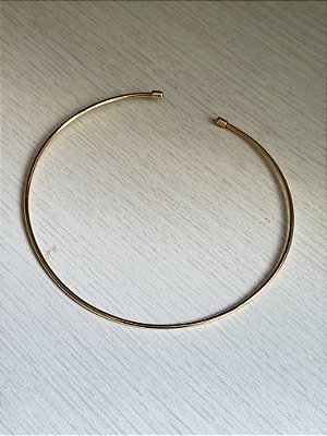 Choker Aro Lisa