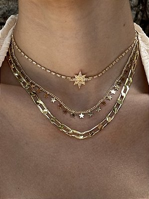 Choker Riviera Estrela