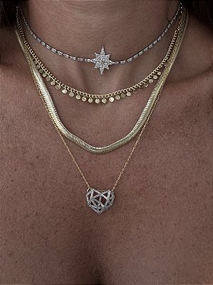 Choker Riviera Estrela