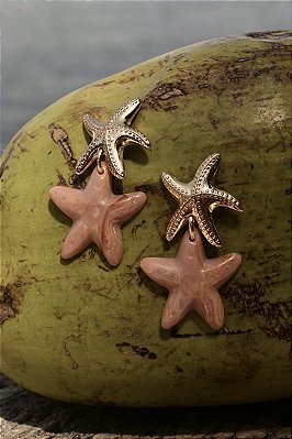 Brinco Estrela do Mar Dupla