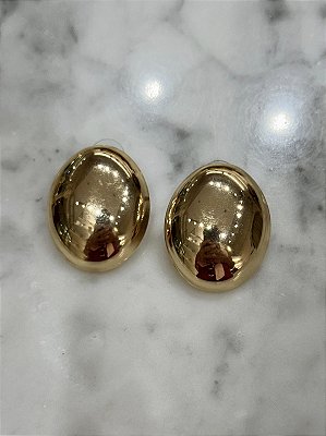 Brinco Oval Bold