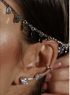 Earcuff Ponto de Luz