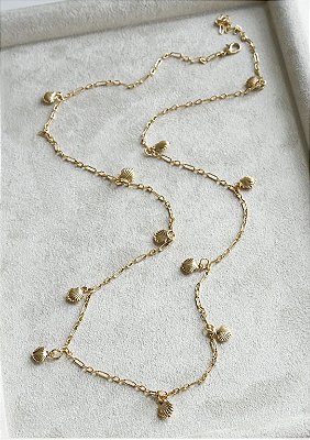 Colar Longo Conchinhas