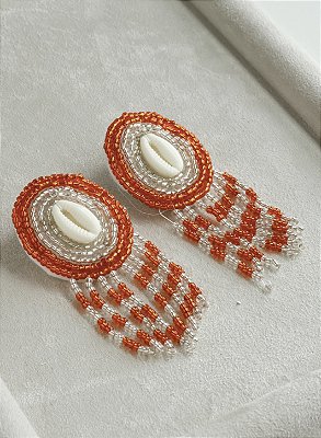 Brinco Búzios Coral