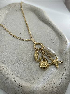 Colar Oceano