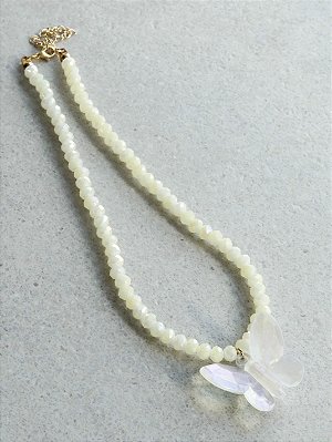 Colar Furta Cor Borboleta