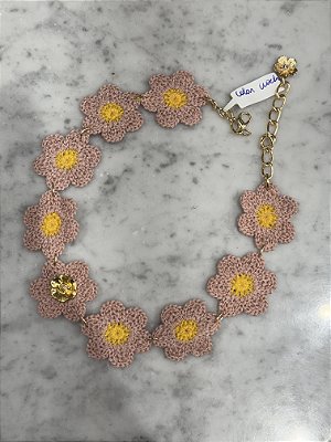 Colar Crochê