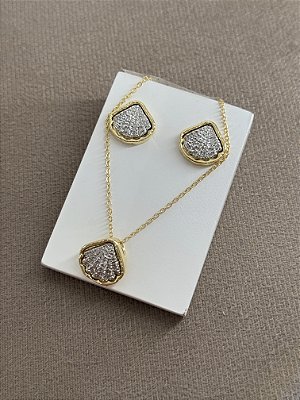 Conjunto Concha Bicolor