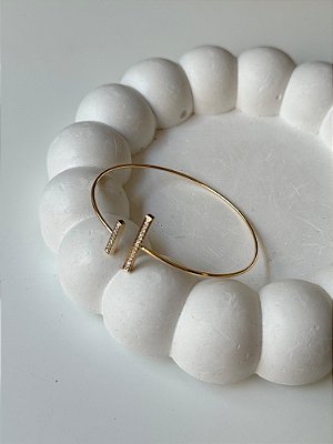 Bracelete Palito Zircônias