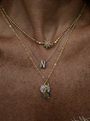 Choker Estrela Pastilha