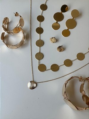 Brinco Triplo Esfera