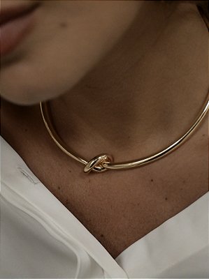 Choker Nó Aro