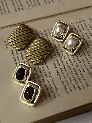 Brinco Placa Texturizado