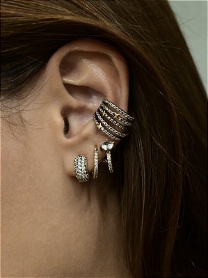 Piercing Fake Ouro Vintage