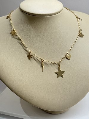 Colar Místico Charms