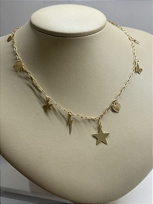 Colar Místico Charms