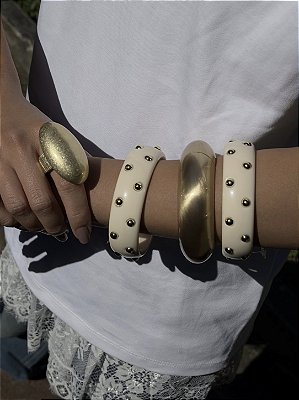 Braceletes Resina