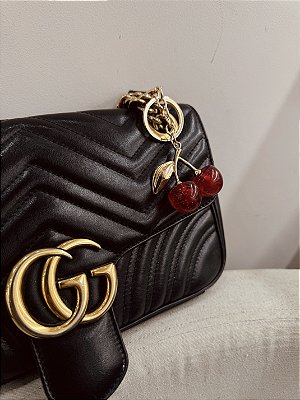Bag Charm Cereja