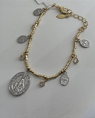 Pulseira Religiosa Nossa Senhora