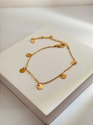 Pulseira Medalhinhas