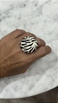 Anel Zebra