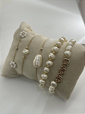 Pulseira Margarida Pérola