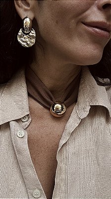 Choker Ícone