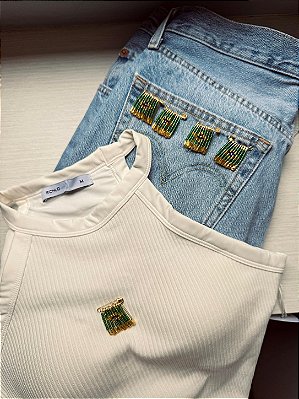Broche Brasil