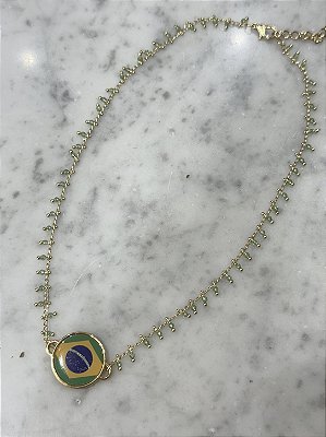 Colar Brasilidade