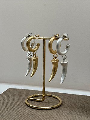 Argola Dente Fosco