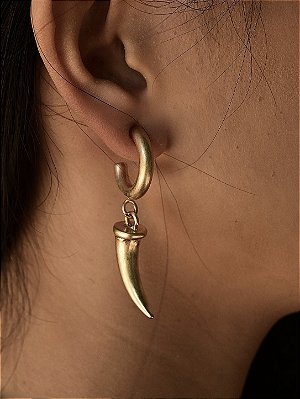 Argola Dente Fosco