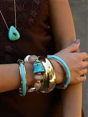 Bracelete Esmaltado