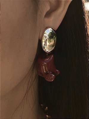 Brinco Bela Bordeaux