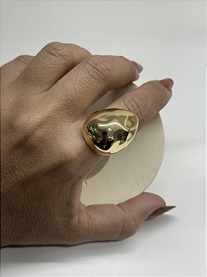 Anel Martelado Gold