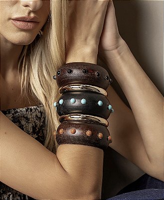 Bracelete Madeira