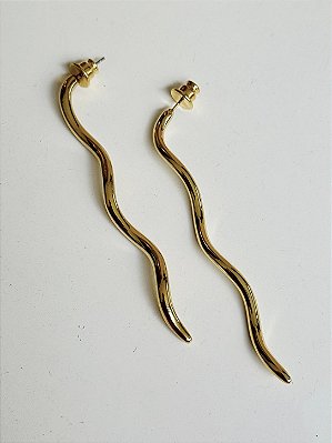 Brinco Fio Dourado