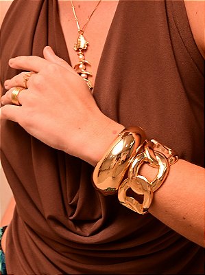 Bracelete Chains Gold