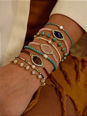 Pulseira Canutilho Pérola