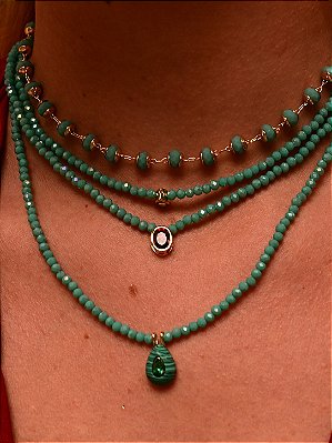 Choker Capri Gems