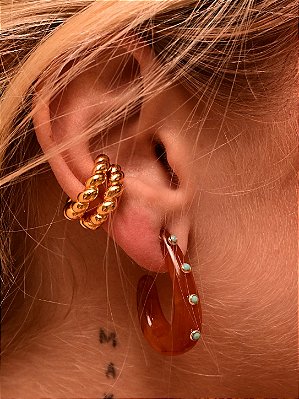 Piercing Fake Torcido